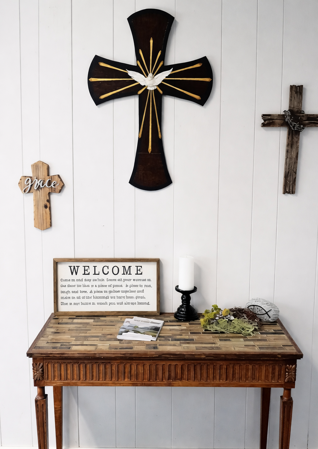 Grace Fellowship Church Welcome Area