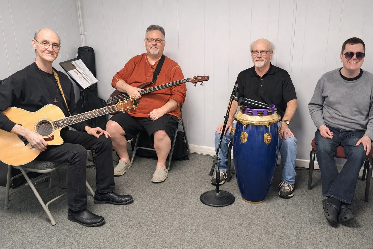 Grace Fellowship Church worship musicians